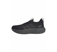 adidas Uomo Cloudfoam CUXXION Slip ON Shoes, Core Black/Carbon/Grey Six, 40 EU