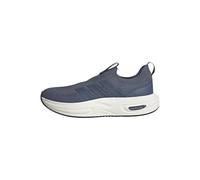 adidas Uomo Cloudfoam Cuxxion Slip On Shoes, Preloved Ink/Preloved Ink/Core White, 42 2/3 EU