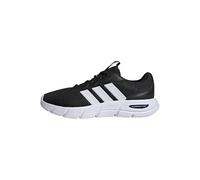 adidas Uomo Cloudfoam Flex Laces Shoes, Core Black/Ftwr White/Core Black, 41 1/3 EU