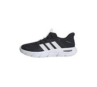 adidas Uomo Cloudfoam Flex Laces Shoes, Core Black/Ftwr White/Grey Three, 44 2/3 EU