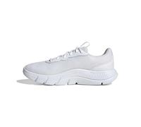 adidas Uomo Cloudfoam Flex Laces Shoes, Ftwr White/Ftwr White/Grey Two, 44 2/3 EU