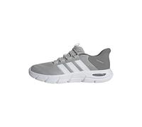 adidas Uomo Cloudfoam Flex Laces Shoes, Grey Two/Ftwr White/Grey Three, 44 2/3 EU