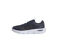 adidas Uomo Cloudfoam Flex Laces Shoes, Shadow Navy/Core Black/Ftwr White, 42 EU