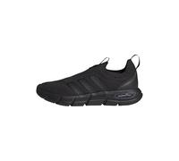 adidas Uomo Cloudfoam Flex Slip ON Shoes, Core Black/Core Black/Carbon, 46 2/3 EU