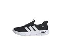 adidas Uomo Cloudfoam Flex Slip ON Shoes, Core Black/Ftwr White/Core Black, 47 1/3 EU