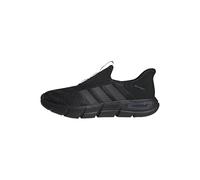 adidas Uomo Cloudfoam Flex Slip On Shoes, Core Black/Grey Six/Core Black, 44 EU