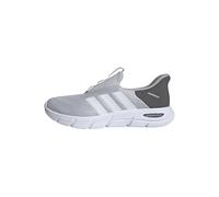adidas Uomo Cloudfoam Flex Slip ON Shoes, lgh Solid Grey/Ftwr White/Grey Five, 42 2/3 EU