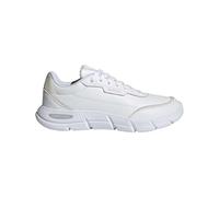 adidas Uomo Cloudfoam Flex Smart Casual Shoes, Ftwr White/Grey One/Grey Two, 41 1/3 EU