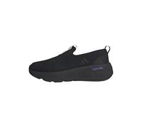 adidas Uomo Cloudfoam Go Lounger Shoes, Core Black/Core Black/Lucid Blue, 40 2/3 EU
