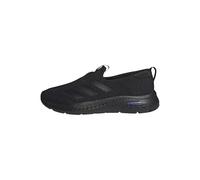Adidas Uomo Cloudfoam Move Lounger Shoes, Core Black/Core Black/Lucid Blue, 42 EU