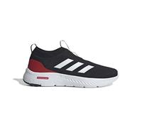 Adidas Uomo Cloudfoam Move Sock Shoes, Core Black/Cloud White/Better Scarlet, 46 2/3 EU