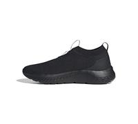 Adidas Uomo Cloudfoam Move Sock Shoes, Core Black/Core Black/Lucid Blue, 46 EU
