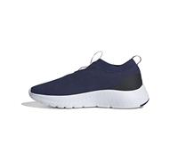 Adidas Uomo Cloudfoam Move Sock Shoes, Dark Blue/Cloud White/Core Black, 40 EU
