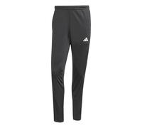 Pantaloni da tennis da uomo Adidas Core Club 3-Stripe Knit - Nero (M)
