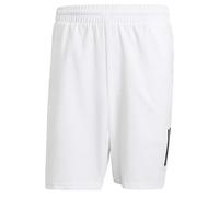 Pantaloncini da tennis da uomo Adidas Club Climacool 3-Stripes 7" - white - Bianco (XXL)
