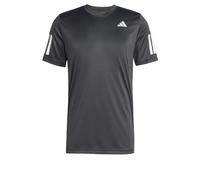 Adidas Club 3 Stripes Short Sleeve T-shirt Nero S Uomo