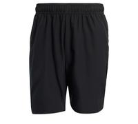 adidas Uomo Club Tennis Climacool Shorts, Black, S 7 inch