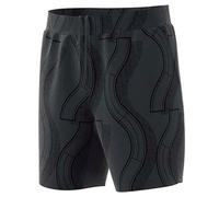 adidas Uomo Club Tennis Graphic Shorts, Carbon/Black, M