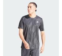 adidas Uomo Club Tennis Graphic Tee, Carbon/Black, S