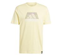 Adidas Uomo Codes BOS Graphic Tee, Almost Yellow, L