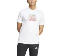 adidas Uomo Codes BOS Graphic Tee, White, M