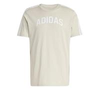 adidas Uomo Codes Collegiate Linear Graphic T-Shirt, Wonder Alumina, XS