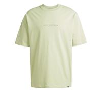 adidas Uomo Codes Doodle Camp Graphic T-Shirt, Magic Lime, L