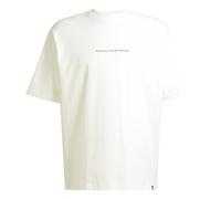 adidas Uomo Codes Doodle Camp Graphic T-Shirt, off White, L