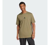 adidas Uomo Codes Photoreal Graphic Tee, Olive Strata, S