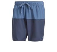 adidas Uomo Colorblock CLX Swim Shorts, Preloved Ink/Legend Ink, XS