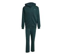 adidas Uomo COLORBLOCK HOODED TRACKSUIT, aurora ivy/aurora ivy, S