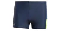 adidas Uomo Colorblock Swim Boxers, Legend Ink/preloved Ink/Lucid Lemon, XS Short