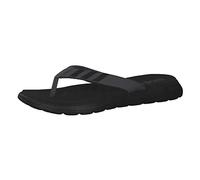 Adidas Uomo Comfort Flip-Flops, Core Black/Grey Five/Grey Five, 40.5 EU