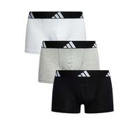 Boxer Active Flex Cotton (Confezione da 3) White / Medium Grey Heather / Black 2XL