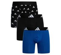 Adidas Uomo Confezione da 3 boxer slip in cotone Active Flex, Multicolore