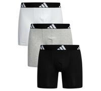 Adidas Uomo Confezione da 3 boxer slip in cotone Active Flex, Multicolore
