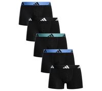 adidas Trunk (5pk) -Active Flex Cotton-Bequeme Unterwäsche Pantaloncini, Assorted_4am019, XL (Pacco da 5) Uomo