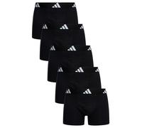 Adidas Uomo Confezione da 5 boxer Active Flex in cotone, Nero