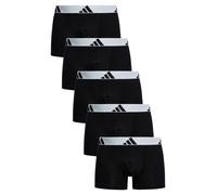 adidas Trunk (5pk) -Active Flex Cotton Intimo, 006 Nero, S (Pacco da 5) Uomo