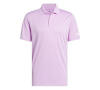 adidas Uomo Core Performance Primegreen Polo Shirt, Clear Lilac, S