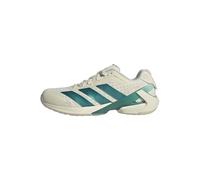 adidas Uomo Counterblast Indoor Performance Shoes, off White/Equipment Green/off White, 38 EU