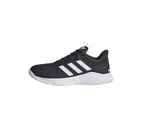 adidas Uomo Court Flight Indoor Shoes, Core Black/Ftwr White/Core Black, 42 2/3 EU