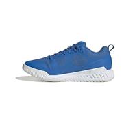 Adidas Uomo Court Team Bounce 2.0 Shoes, Bright Royal/Cloud White/Cloud White, 43 1/3 EU