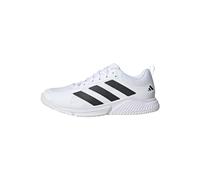 adidas Uomo Court Team Bounce 2.0 Shoes, Cloud White / Core Black / Cloud White, 50 EU