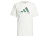 Adidas Uomo Court Therapy Graphic Tee, off White, L