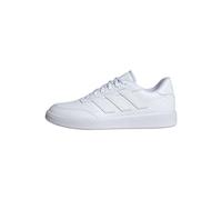 adidas Uomo Courtblock Shoes, Cloud White / Cloud White / Cloud White, 44 EU