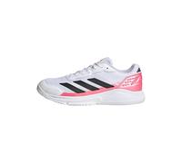 adidas Uomo Courtquick Mens Padel Shoes, Ftwr White/Core Black/Solar Turbo, 48 EU