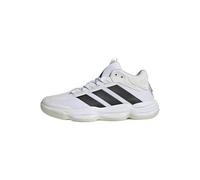 adidas Uomo Courtstabil Indoor Performance Shoes, Ftwr White/Core Black/Ftwr White, 42 EU