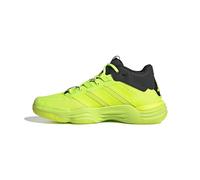 adidas Uomo Courtstabil Indoor Performance Shoes, Lucid Lemon/Lucid Lemon/Core Black, 48 2/3 EU