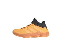 adidas Uomo Courtstabil Indoor Performance Shoes, Lucid Tangerine/Lucid Tangerine/Core Black, 44 2/3 EU